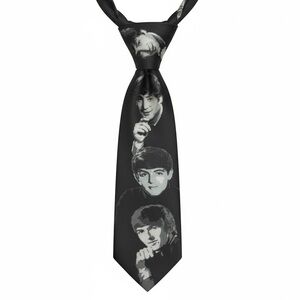 Beatles classic Fab Four necktie, officially licensed